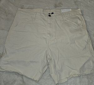 American Eagle Outfitters Men's Light Tan Jean Shorts